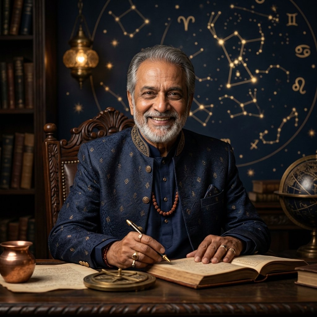 Master Astrologer Portrait