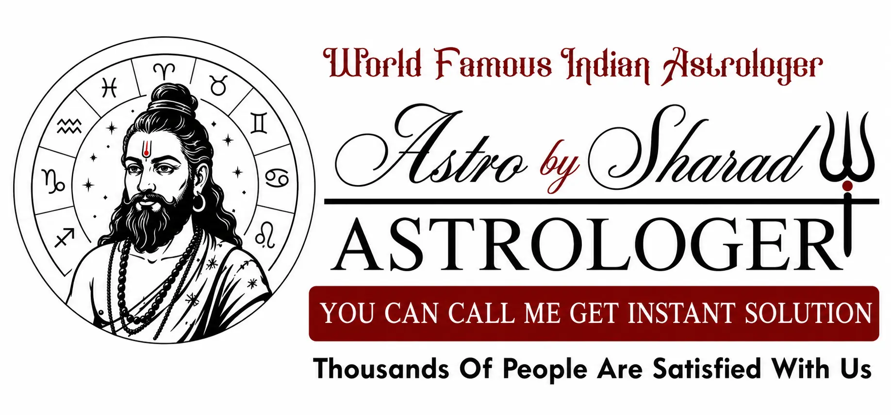 ASTRO BY SHARAD Astrology Logo